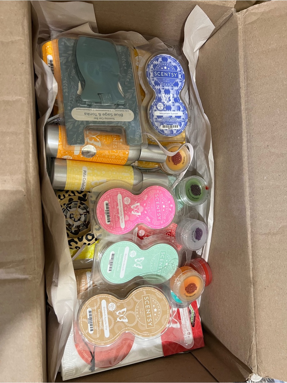 Scentsy stock destash.